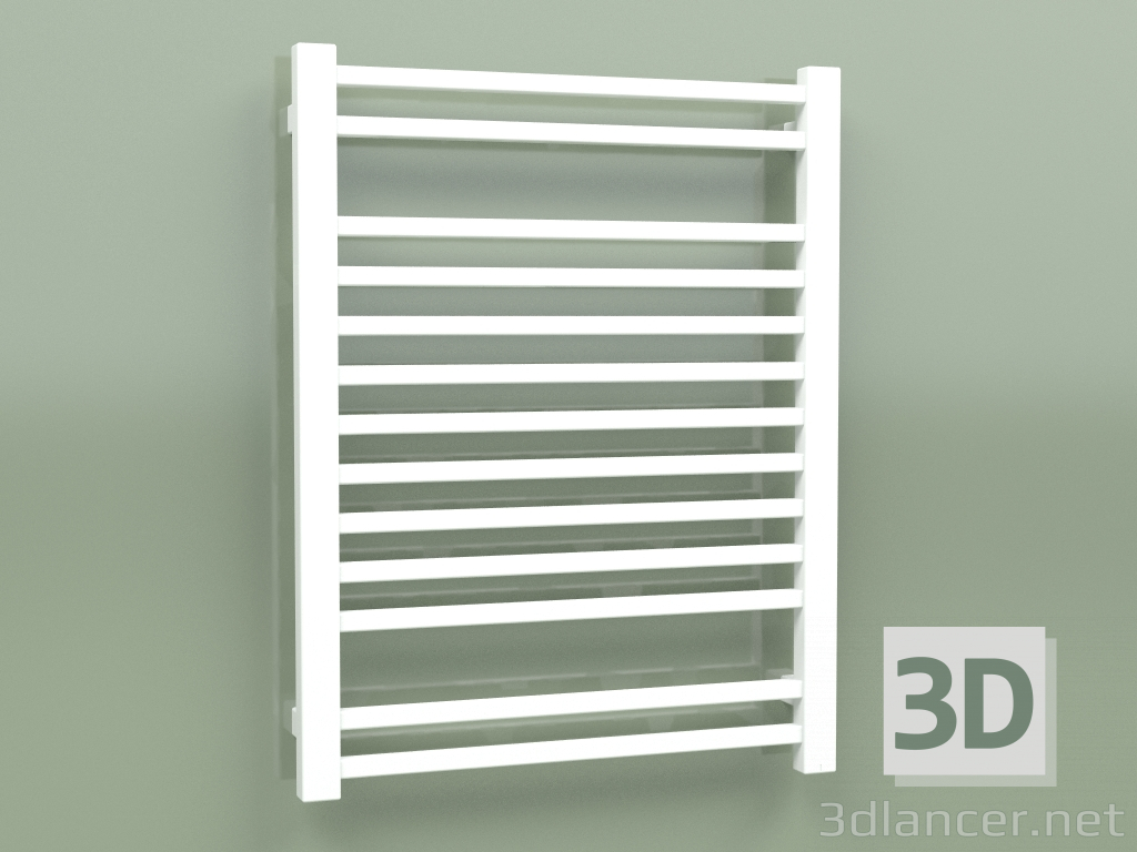 modello 3D Scaldasalviette elettrico Bone One (WGBNN076060-S8, 760x600 mm) - anteprima