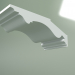 3d model Plaster cornice (ceiling plinth) KT176 - preview