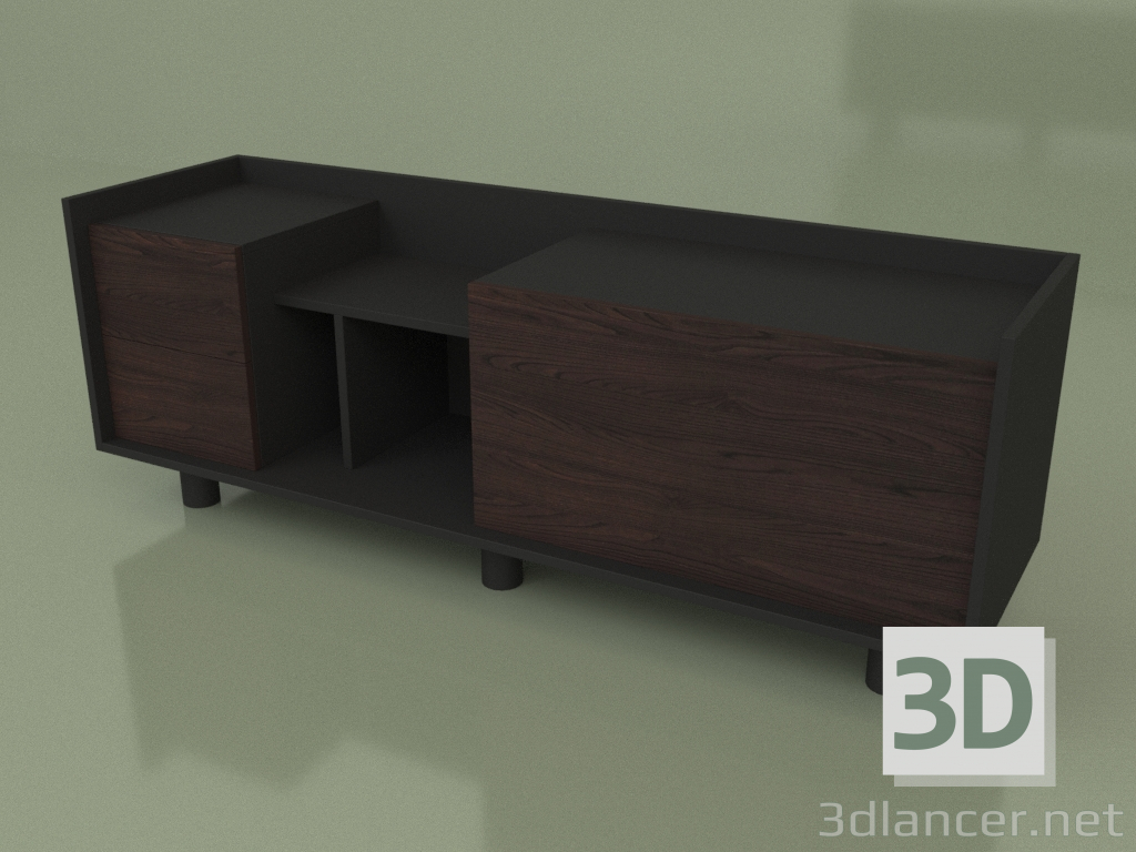 3D modeli TV sehpası Maks (30153) - önizleme