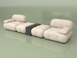 Modulares Sofa Ottawa (Set 06)