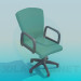 3d model Desk chair - preview