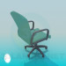 3d model Desk chair - preview