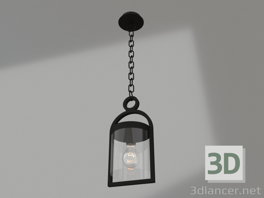 Modelo 3d Lâmpada de rua suspensa (6555) - preview