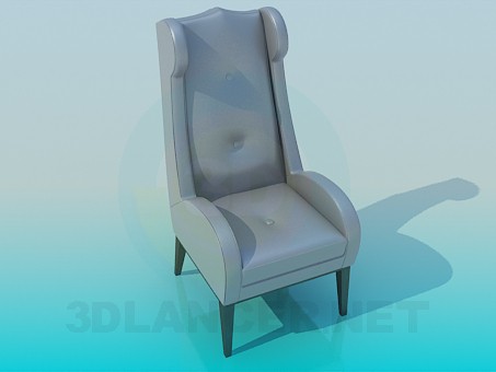 Modelo 3d Poltrona - preview