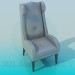 3d model Sillón - vista previa