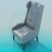 3d model Sillón - vista previa