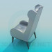 3d model Sillón - vista previa