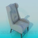 3d model Sillón - vista previa