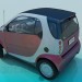 Modelo 3d SMART - preview