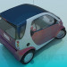 Modelo 3d SMART - preview