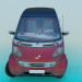 Modelo 3d SMART - preview
