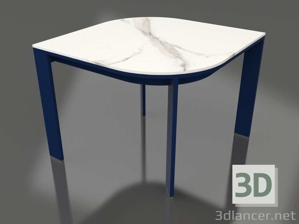 3d model Coffee table 45 (Night blue) - preview