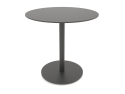 Table basse ronde MONO (pied fin, 50x50)