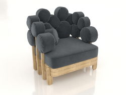 Fauteuil IKRA carré (option 2)