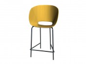 Modern armchair Lipse 3