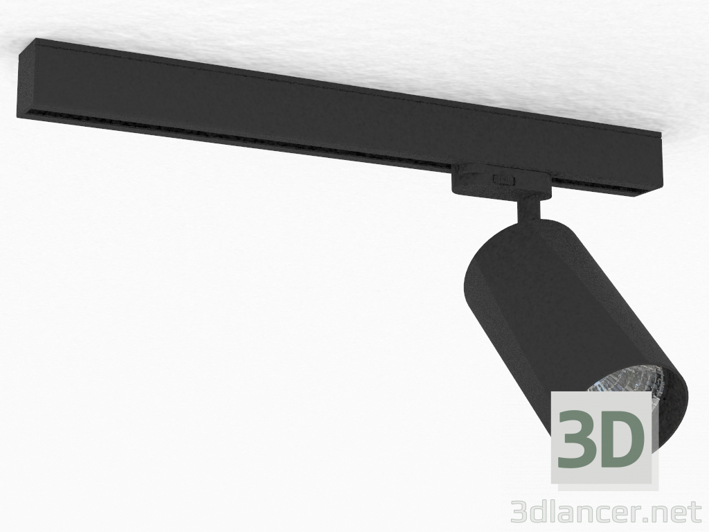 3D modeli üç fazlı otobüs için LED lamba (DL18628_01 Parça B) - önizleme