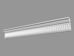 Карниз формовий (КФ9)