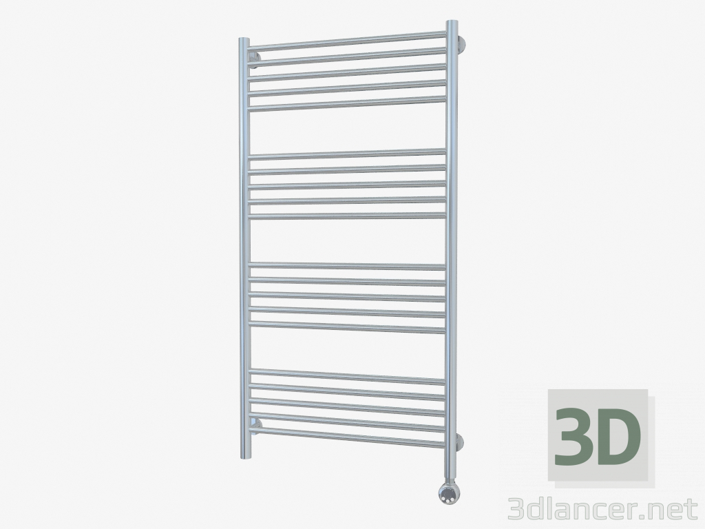 3d model Bohema straight radiator (1200x600) - preview