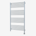 3d model Bohema straight radiator (1200x600) - preview