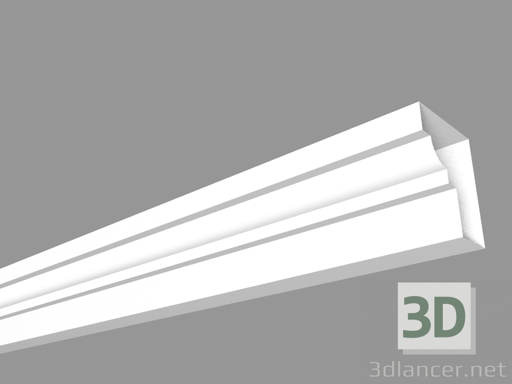 modèle 3D Eaves front (FK14N) - preview