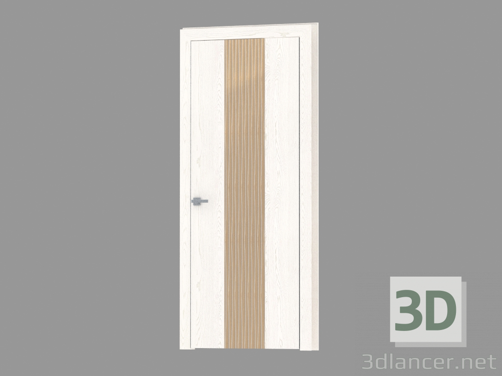 3d model Puerta de interroom (35.21 MirrorBronz) - vista previa