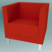 3d model Armchair, on legs (VL1 H) - preview