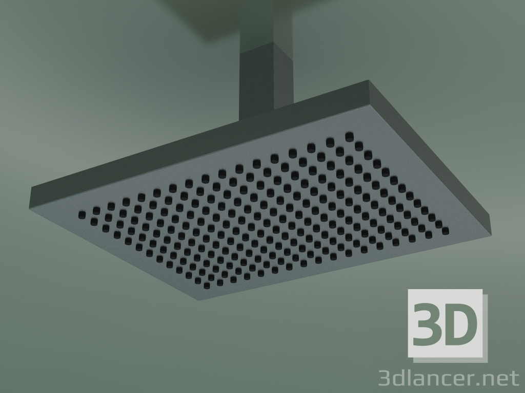 modello 3D Rubinetto doccia (28755 980-99) - anteprima