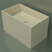 3d model Lavabo sobre encimera (01UN32101, Bone C39, L 60, P 36, H 36 cm) - vista previa