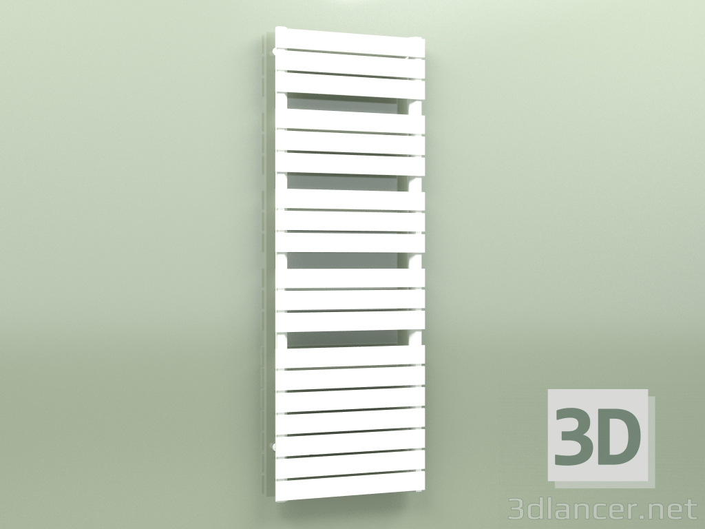 3d model Heated towel rail - Muna (1730 x 600, RAL - 9016) - preview