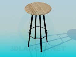 Tabouret haut