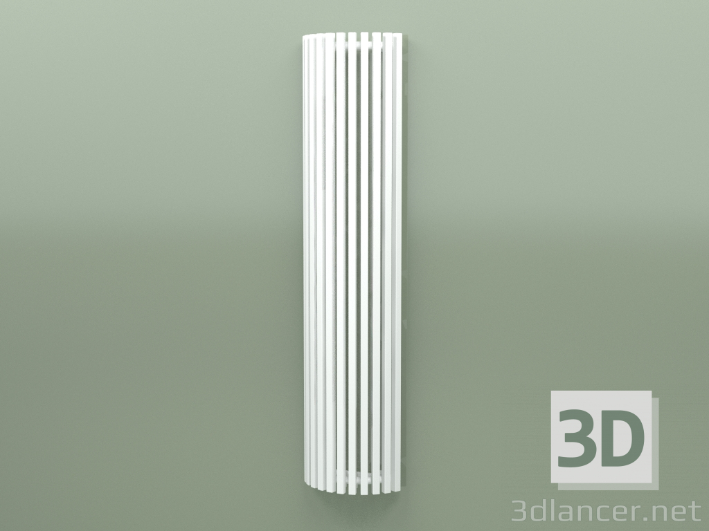 3d model Radiador Triga AW (WGVRA190043-ZX, 1900x430 mm) - vista previa