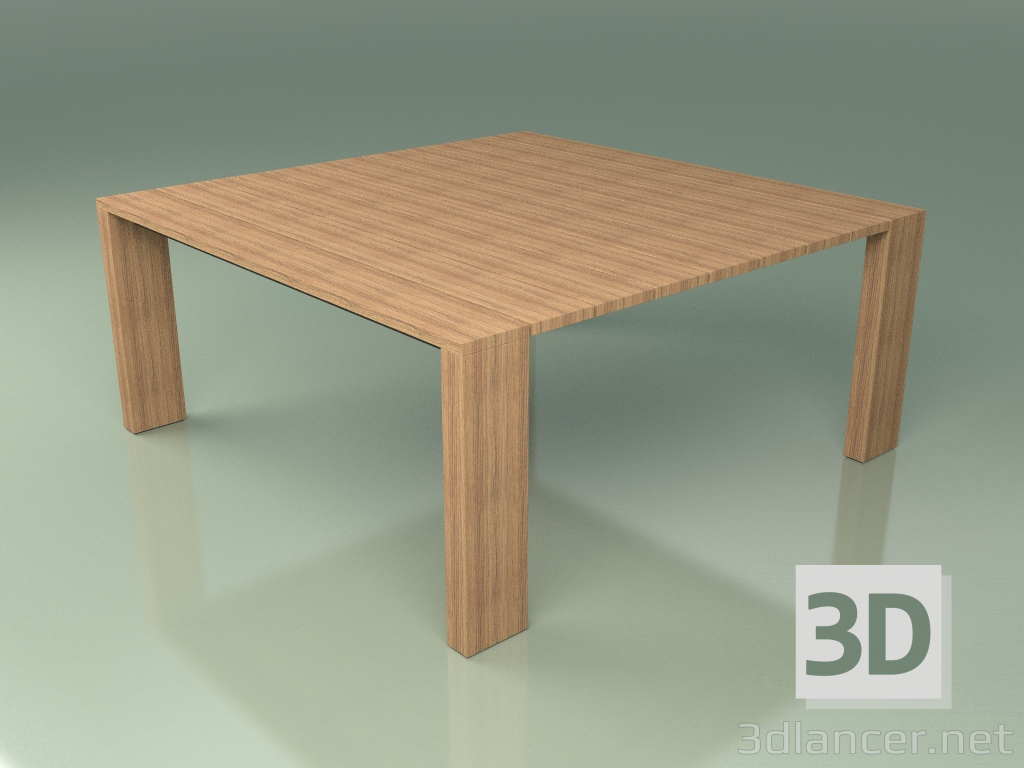 3D Modell Esstisch 017 - Vorschau