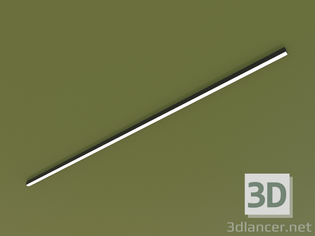 modello 3D Lampada LINEARE N4028 (2250 mm) - anteprima