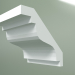 3d model Plaster cornice (ceiling plinth) KT177 - preview