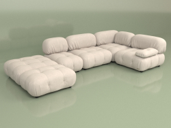 Modulares Sofa Ottawa (Set 07)