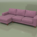 3D Modell Ecksofa Morti (ST, Lounge 15) - Vorschau