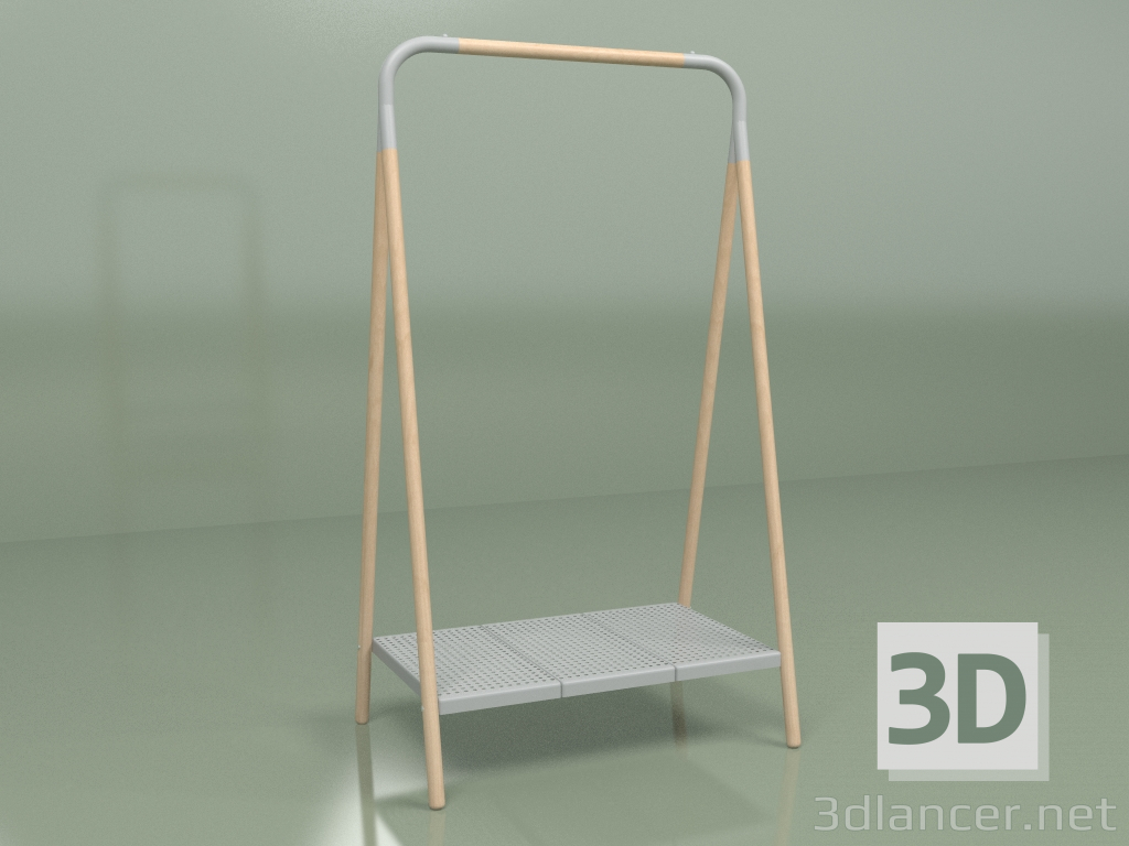 3d model Colgador suelo Galano - vista previa