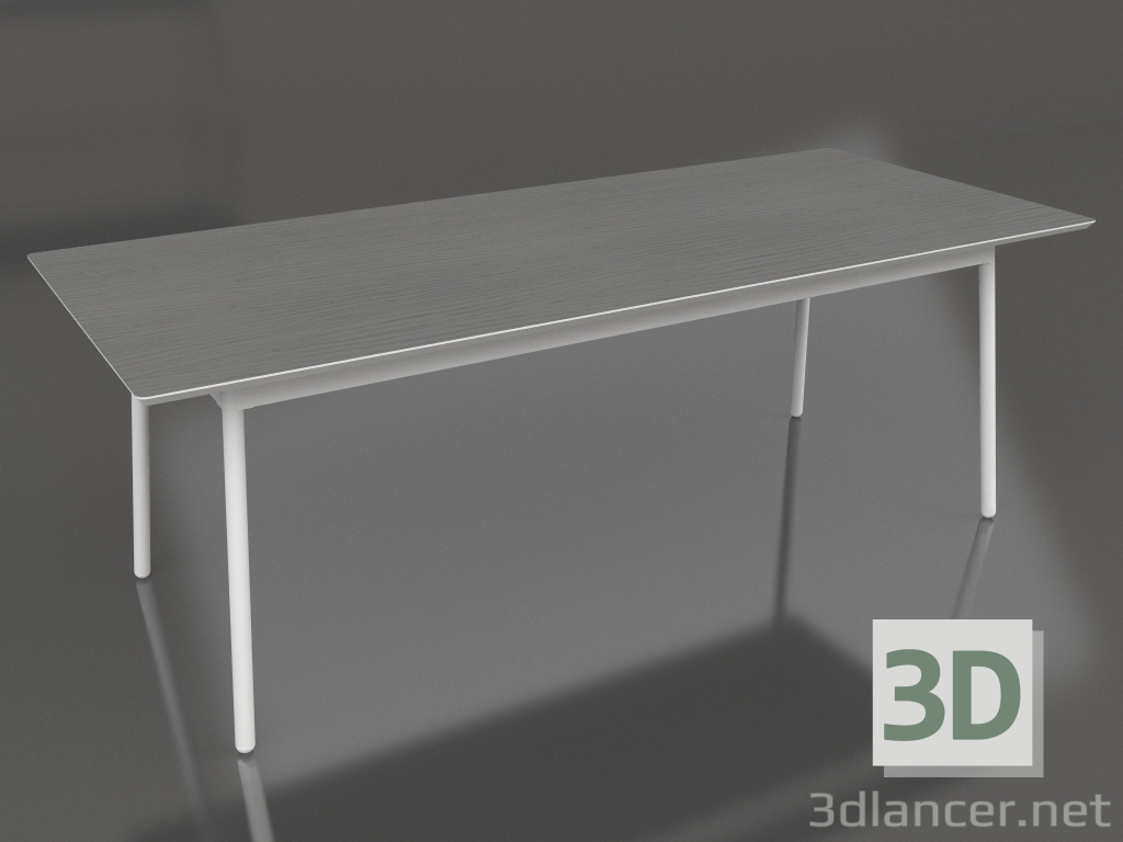 modèle 3D Table de négociation Unité Conférence UN21 (2100x900) - preview