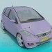 Modelo 3d Mercedes A-Class - preview