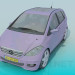 Modelo 3d Mercedes A-Class - preview