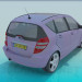 Modelo 3d Mercedes A-Class - preview