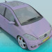 Modelo 3d Mercedes A-Class - preview