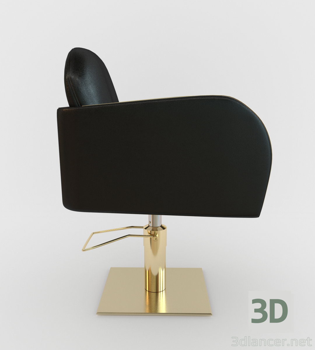 modèle 3D de Chaise Perukarsk Zane acheter - rendu