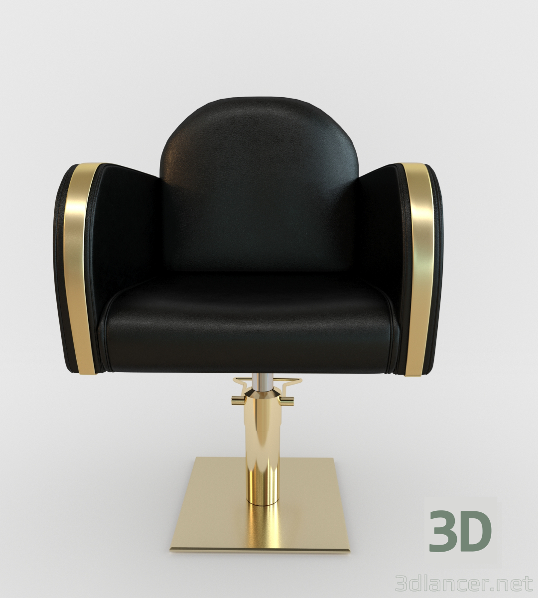 3d Perukarsk chair Zane model buy - render