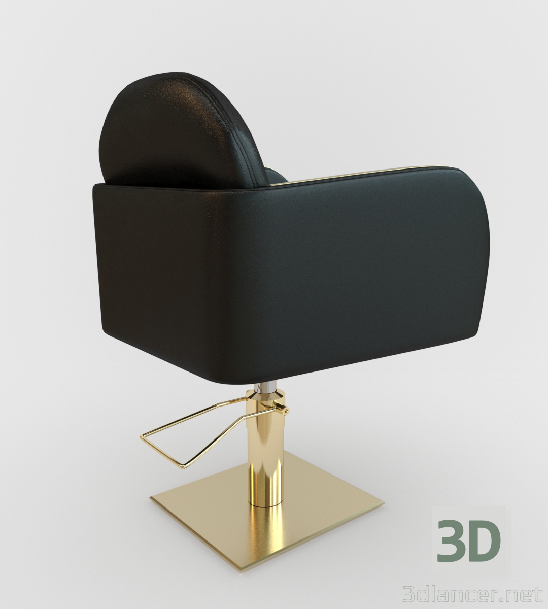 modèle 3D de Chaise Perukarsk Zane acheter - rendu