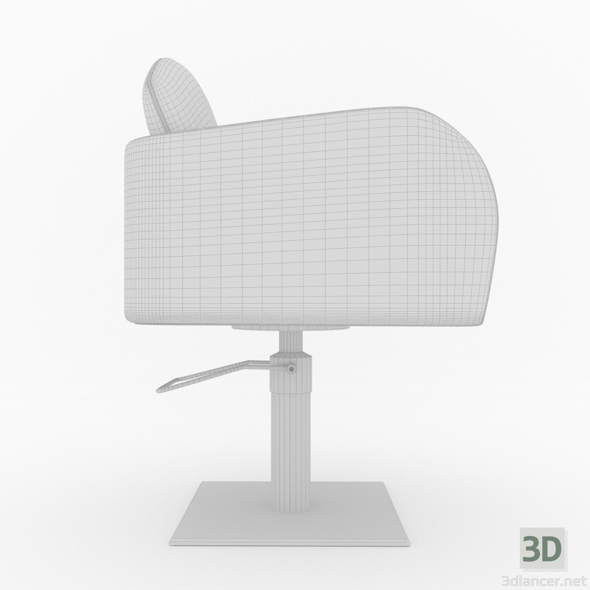 modèle 3D de Chaise Perukarsk Zane acheter - rendu