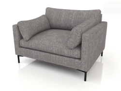 Summer Love Seat (Anthracite)