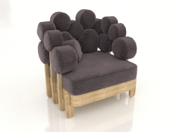 IKRA square chair (option 3)