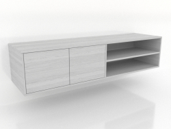 Meuble TV 1 1500x400 mm (blanc RAL 9010)