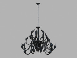 Chandelier décoratif 8098-36abl cigno md